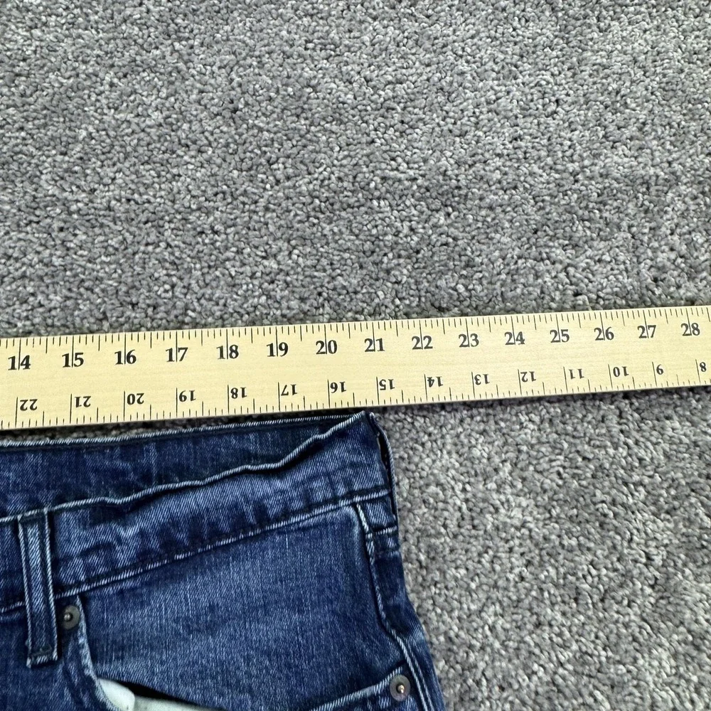 Levis 550 Jeans Mens 42x34 Blue Relaxed Straight Denim Medium Wash Stretch
